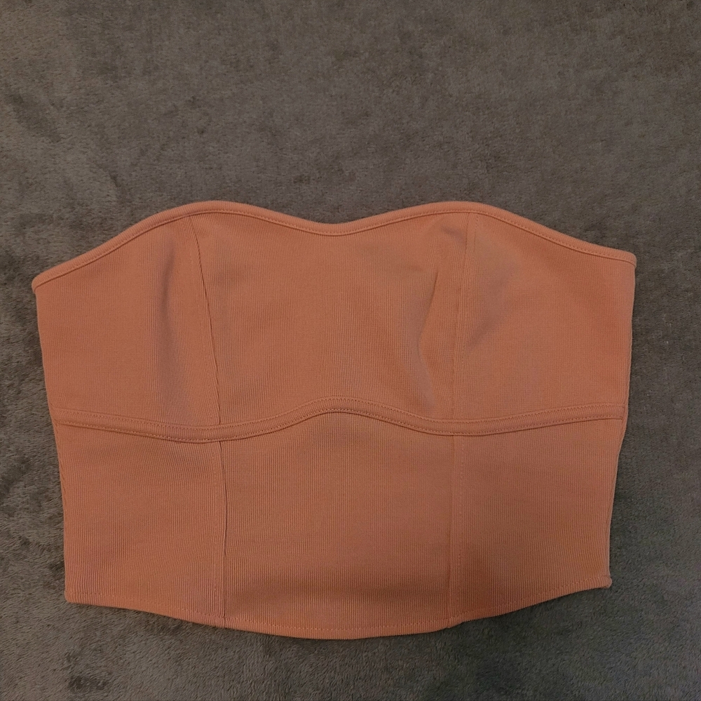 NEW - Bandeau crop top - Small